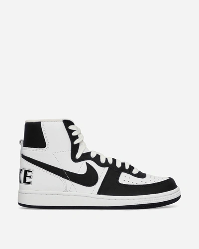 Shop Comme Des Garçons Homme Deux Nike Terminator Sneakers In Black