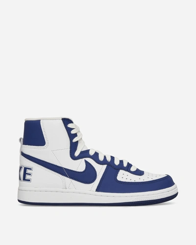 Shop Comme Des Garçons Homme Deux Nike Terminator Sneakers Navy In Blue