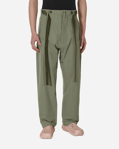 Shop Acronym Schoeller® Dryskin Vent Pants Alpha In Green