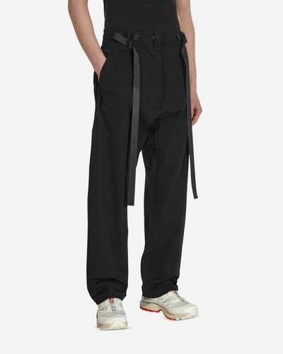 Shop Acronym Schoeller® Dryskin Vent Pants In Black
