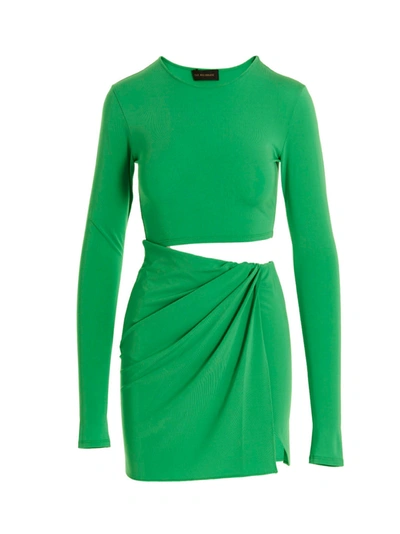 Shop The Andamane 'gia' Dress In Green
