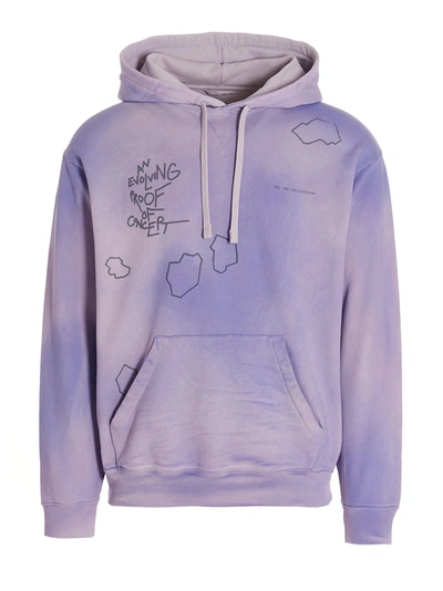 Shop Objects Iv Life 'patina' Hoodie In Purple