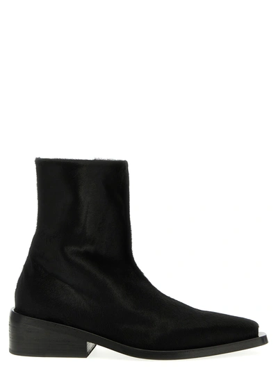 Shop Marsèll Gessetto Boots, Ankle Boots In Black