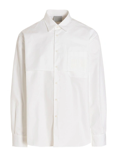 Shop Vtmnts 'domotics' Shirt In White