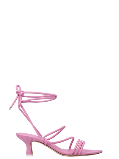 Shop 3juin 'da'' Sandals In Pink