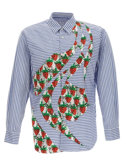 Shop Comme Des Garçons Shirt X Brett Westfall In Multicolor