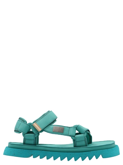 Shop Marsèll 'depa'  X Suicoke Sandals In Light Blue