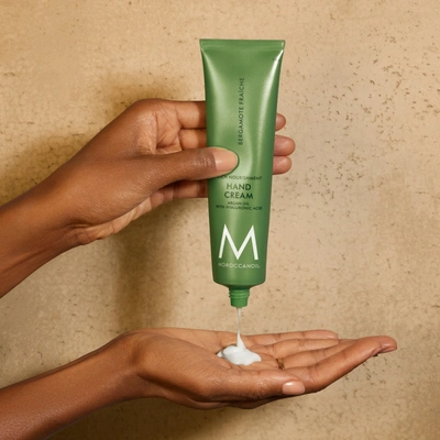 Moroccanoil Hand Cream Bergamot Frache In 1.35 Fl oz | 40 ml