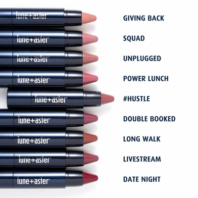 Lune+aster Powerlips Quickstick In Double Booked