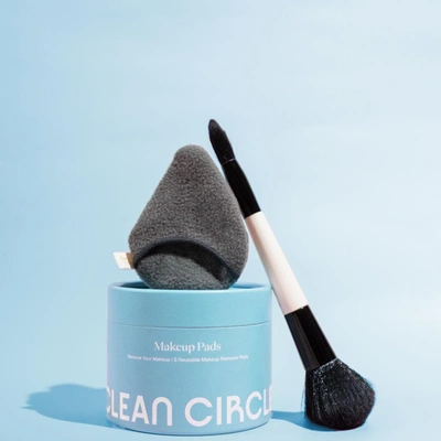 Clean Circle Bamboo Charcoal Makeup Remover Pads
