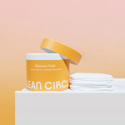Clean Circle Bamboo Velour Skincare Pads