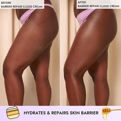 54 Thrones Barrier Repair Cloud Body Cream With Peptides + Hyaluronic Acid Vanilla Honey 5 oz / 150 ml