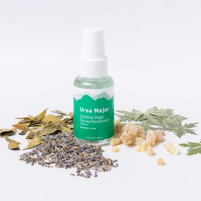 Shop Ursa Major Sublime Sage Spray Deodorant