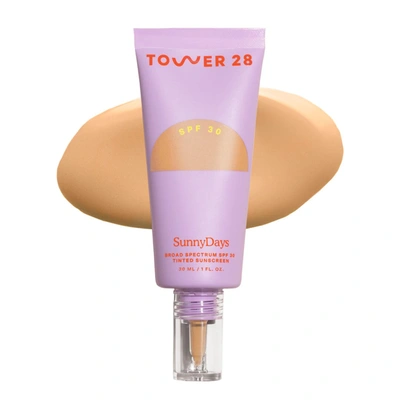 Tower 28 Sunnydays Tinted Spf Sunscreen Foundation