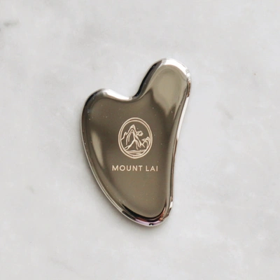 Mount Lai The Stainless Steel Gua Sha Facial Lifting Tool