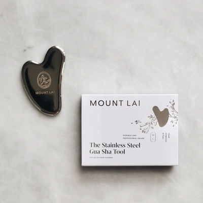 Shop Mount Lai The Stainless Steel Gua Sha Facial Lifting Tool