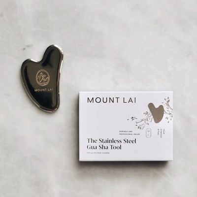 Mount Lai The Stainless Steel Gua Sha Facial Lifting Tool