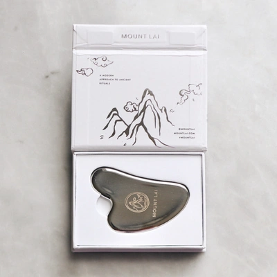 Mount Lai The Stainless Steel Gua Sha Facial Lifting Tool