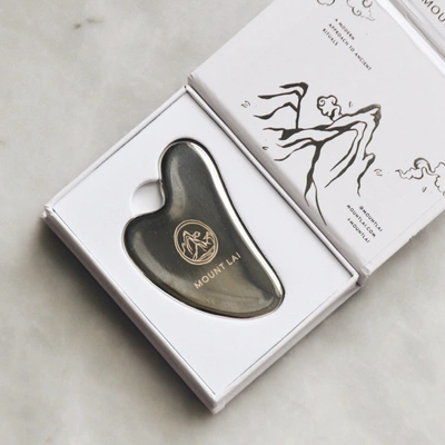 Shop Mount Lai The Stainless Steel Gua Sha Facial Lifting Tool