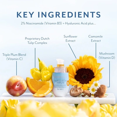 Bloomeffects Tulip Dew Sunscreen Serum Spf50