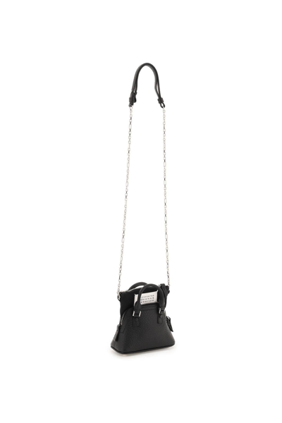 Shop Maison Margiela Flat 'glam Slam' Bag