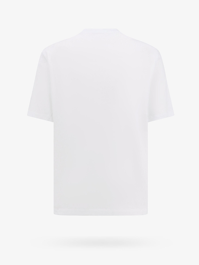 Shop Amiri Man T-shirt Man White T-shirts
