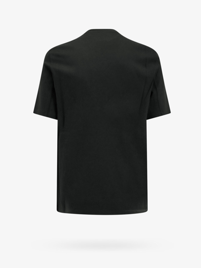 Shop Brunello Cucinelli Man T-shirt Man Black T-shirts