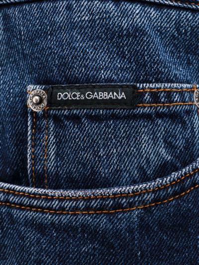 Shop Dolce & Gabbana Man Jeans Man Blue Jeans