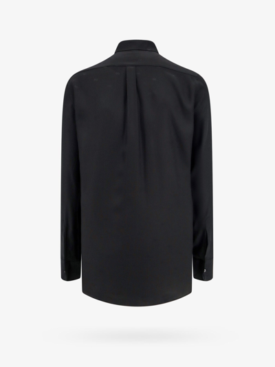 Shop Dolce & Gabbana Man Shirt Man Black Shirts