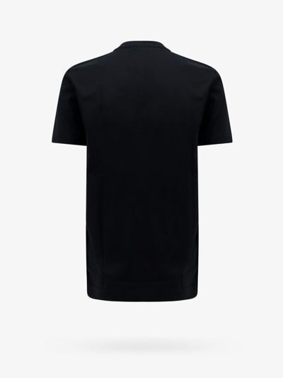 Shop Dolce & Gabbana Man T-shirt Man Black T-shirts