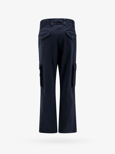 Shop Dolce & Gabbana Man Trouser Man Blue Pants
