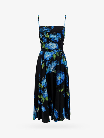 Shop Dolce & Gabbana Woman Dress Woman Black Dresses