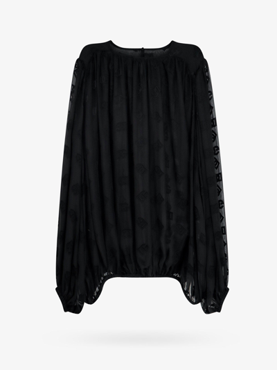 Shop Dolce & Gabbana Woman Shirt Woman Black Shirts