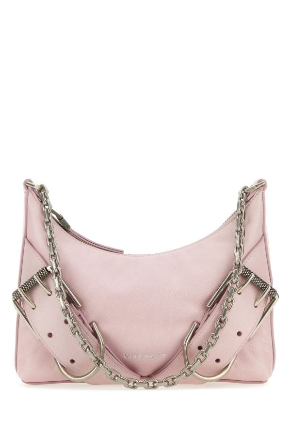 Givenchy Voyou leather shoulder bag - Pink