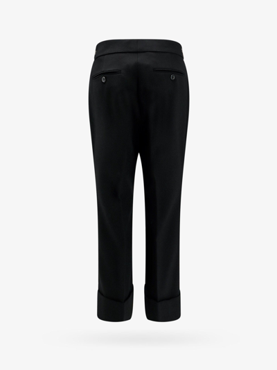 Shop Gucci Woman Trouser Woman Black Pants