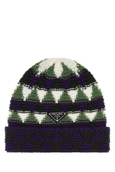 Prada beanie hat cheap
