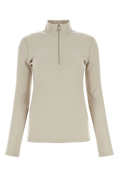 Shop Prada Woman Sand Cashmere Blend Sweater In Brown