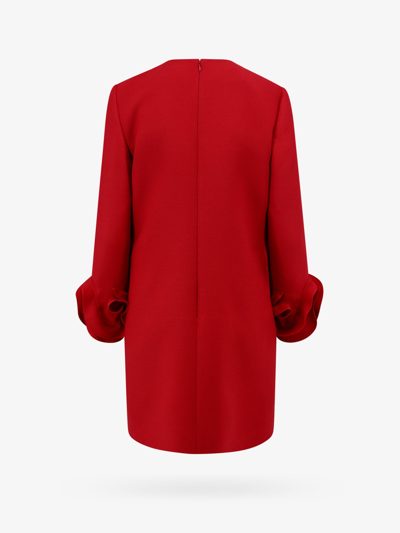 Shop Valentino Woman Dress Woman Red Dresses