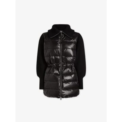 Shop Varley Arlen Zip-through Jacket In Black