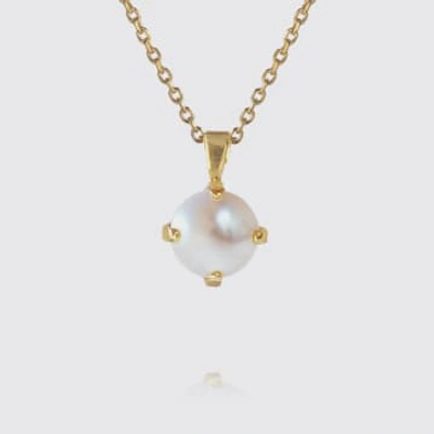 Shop Caroline Svedbom Classic Petite Necklace Gold