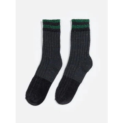 Shop Bellerose Vigit Socks In Black