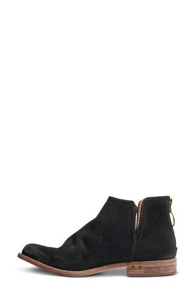 Beek Falcon Bootie In Black Suede