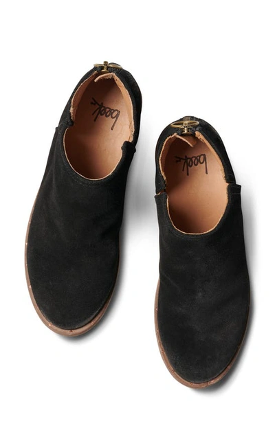 Beek Falcon Bootie In Black Suede