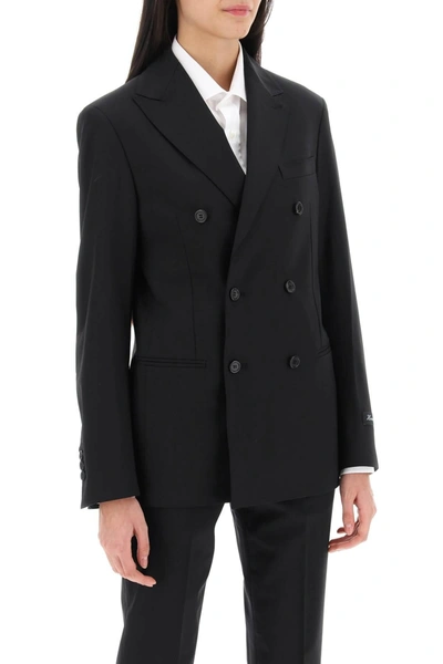Shop Homme Girls Slim Fit Double Breasted Blazer