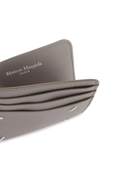 Shop Maison Margiela Leather Cardholder