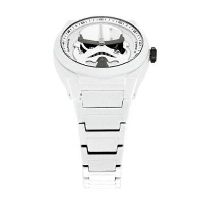 Pre-owned Fossil Star Wars Collaboration Le1171set Storm Trooper 40th Jedi Watch Limited