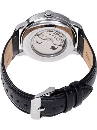 Pre-owned Orient Ra-ak0802s10b Sun And Moon Automatic Mens Watch 41mm 3atm