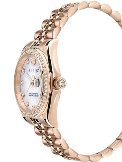 Pre-owned Philipp Plein Pwyaa0623 Street Couture Ladies Watch 34mm 5atm