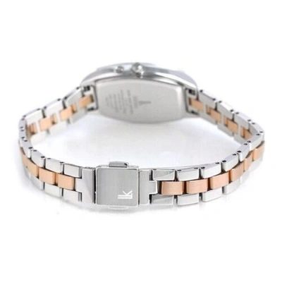 Pre-owned Seiko Lukia Ssvw117 White Dial Solor Radio Woman Watch Made In Japan