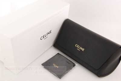Pre-owned Celine Brand  Sunglasses Cl 40233i 01a Black/dark Gray For Men